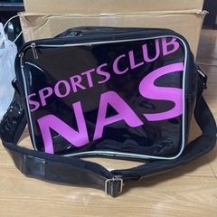 Nas キッズバッグ　ピンク