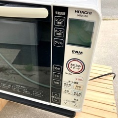 白がステキ♪★☆日立 HITACHI オーブンレンジ 電子レンジ★☆ の画像