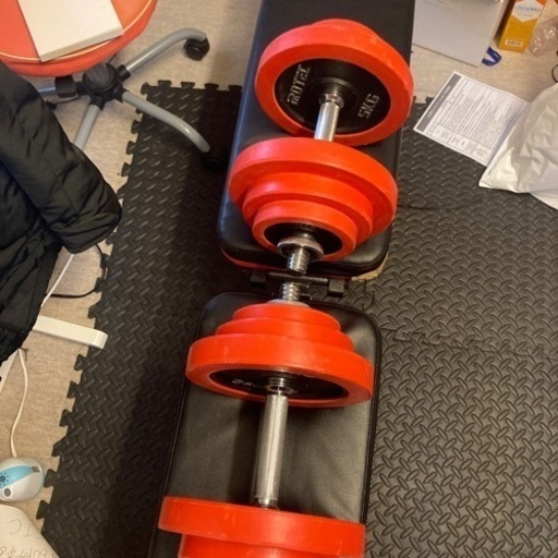 iROTEC 20kg×2 ダンベルYouTenベンチ