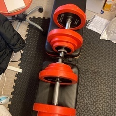 iROTEC 20kg×2 ダンベルYouTenベンチ