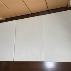 無料で差し上げます！テンピュールのマットレス！