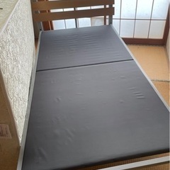 【あげます】シングルベッドの画像