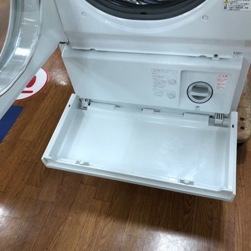 安心の1年間動作保証付！2019年製Panasonicドラム式洗濯機