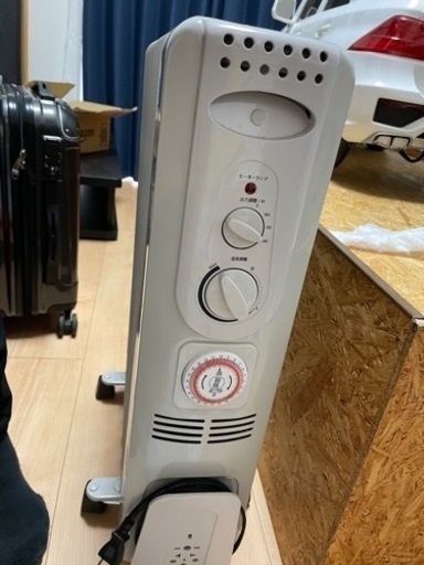 【ジャンク品】オイルヒーター