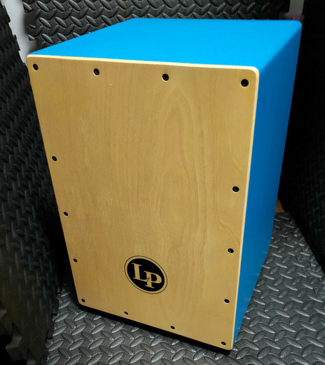LP LP1442-BL [Festivo Cajon / Blue] 【ビギナー向け】