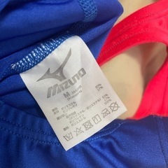 Nas キッズ水着　女子　Mサイズの画像