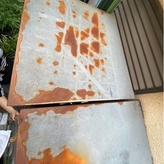 物置屋根板金カバー工法・大阪府枚方市