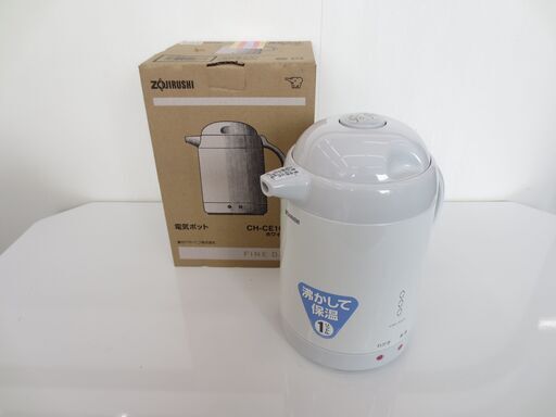 ■未使用品　象印　電気ポット　1Ｌ　2021年製　CH-CE10-WG