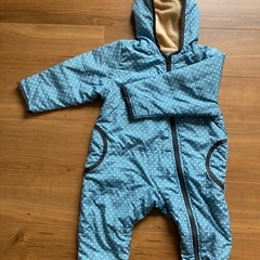 ベビー服　GITA 90 つなぎ　ジャンプスーツ カバーオール