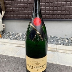 MOET &CHANDON 15ℓ 空瓶