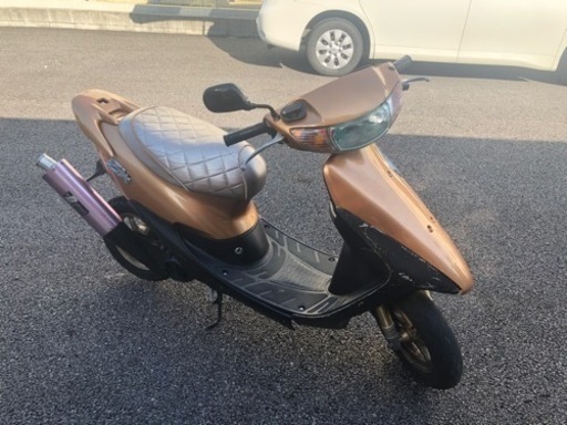 ライブディオZX レストア途中