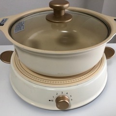 【決まりました】アイリスオーヤマ　IHクッキングヒーター鍋セット