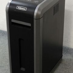 Fellowes フェローズ シュレッダー A4対応 クロスカット 4×38mm 細断速度4.0m/分 ダストボックス53L その他家電 中古 店頭引取歓迎 R5909)