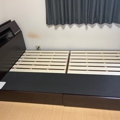 セミダブル　ベッドフレーム