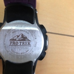 PROTREK アウトドア用時計の画像
