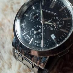 ★ BURBERRY ★ クロノ 腕時計 メンズの画像