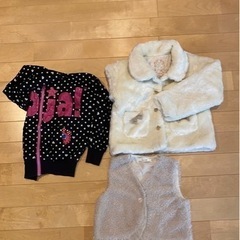 【引き渡し相手決定】お買い得‼️女の子130センチ洋服いろいろの画像