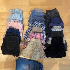 【引き渡し相手決定】お買い得‼️女の子130センチ洋服いろいろの画像