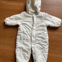 赤ちゃんの城　ベビー服　カバーオール　冬用