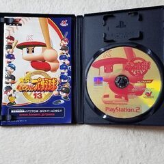 PlayStation2 実況パワフルプロ野球13の画像