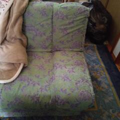 ソファーベッドの画像