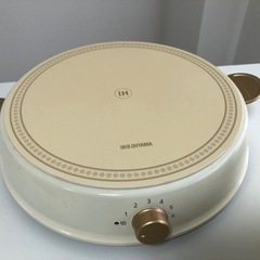 【決まりました】アイリスオーヤマ　IHクッキングヒーター鍋セットの画像