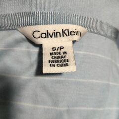 Calvin Klein ポロシャツ【M】の画像
