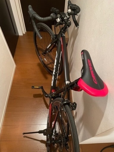 自転車　決まりました。来週引き渡し予定です。
