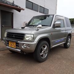 中古車　パジェロミニ　車検5年11月24日　ホンダディーラー車検...