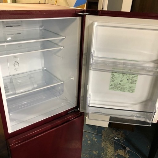 アクア冷凍冷蔵庫168L 省エネ設計低温フリーケース　自動霜取り機能付19年製 アクア冷凍冷蔵庫168L 省エネ設計低温フリーケース 自動霜取り機能付19年製