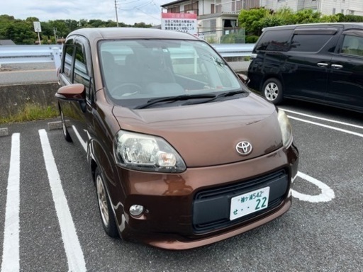 TOYOTAポルテ3万キロ車検R9年4月まで TOYOTAポルテ3万キロ