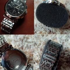 ★ BURBERRY ★ クロノ 腕時計 メンズの画像