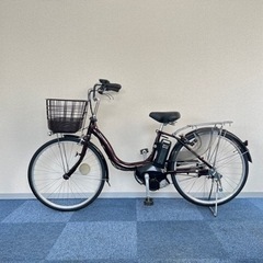 YAMAHA PAS natura 12.8Ah 電動自転車【中古】【B6K60173】