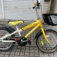【子ども用マウンテンバイク】ブリヂストン製　16インチ　美品❗️...