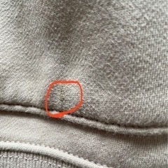 UNIQLO フード付きトレーナーの画像