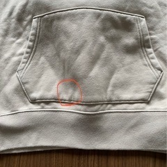 UNIQLO フード付きトレーナーの画像