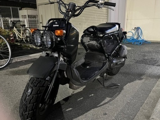 ホンダ　ズーマーAF58