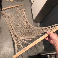 ハンモック　二つ