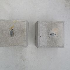 日よけシートの重し