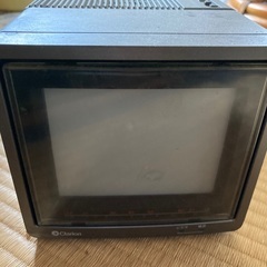 クラリオン　ポータブルテレビ　　レトロ　中古