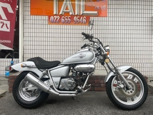 ★20万円　マグナ50 セル1 実働車　AC13 マグナホンダ★