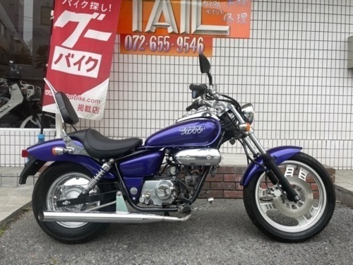 ★24万円　マグナ50 AC13 希少カラー！程度良好★スクーター　セル１　実働車★
