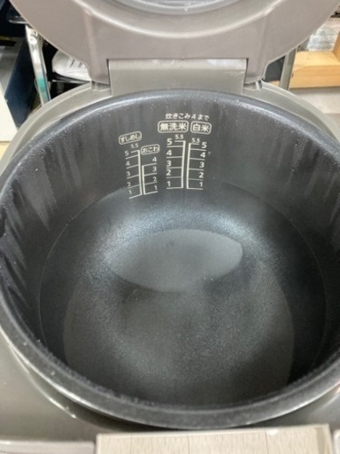 シャープ 炊飯器 マイコン方式 5.5合 黒厚釜  リサイクルショップ宮崎屋住吉店 22.5.21  y