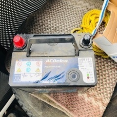 車のバッテリー