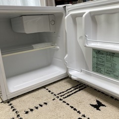 simplus 冷蔵庫 46L 2017年製の画像