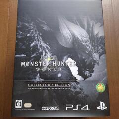 PS4 モンスターハンターワールド コレクターズエディションの箱...