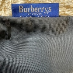 Burberryバックの画像