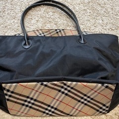 Burberryバック