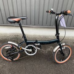 【モノマニア四日市】ROVER　16インチ　折りたたみ自転車