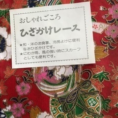 ひざかけレース‼️未使用品❗️
の画像